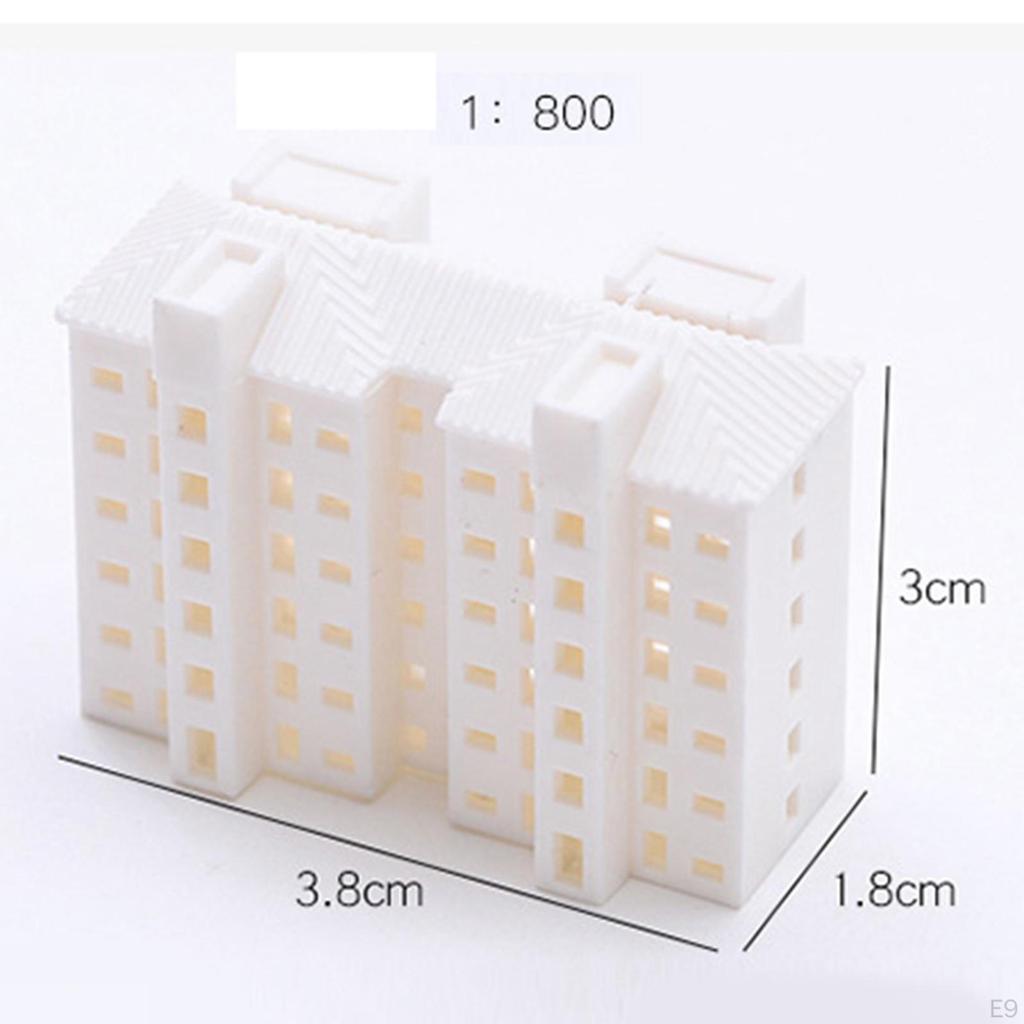 Miniature Residential Building Model - DIY Architecture Layout