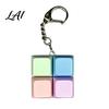 Office Stress Relief Colorful Keyboard Fidget Toys Mechanical Button Clicker Keychain Toy Creative Decompress for Adults Work Anxiety