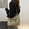 New Women's Bags Large Capacity  Fashionable Temperament  Shoulder Bag Versatile Trendy Chain Tote Bag  Commuter Underarm Bag