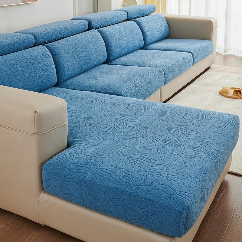 Sofa Cover All-inclusive Universal Anti-cat Scratch Sofa Cushion Cover Cover Simple Modern Elastic Sofa Hats Thickened