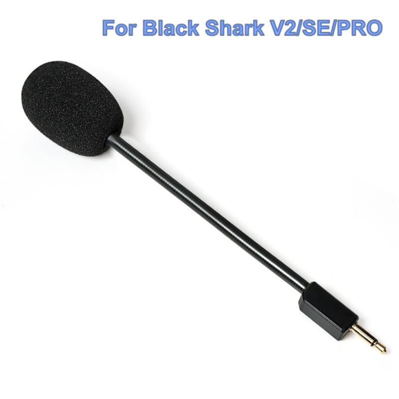 Omnidirectional Microphones with 0.14IN Jack for  Shark V2/V2 Pro/V2 Headsets Wireless HeadPhones