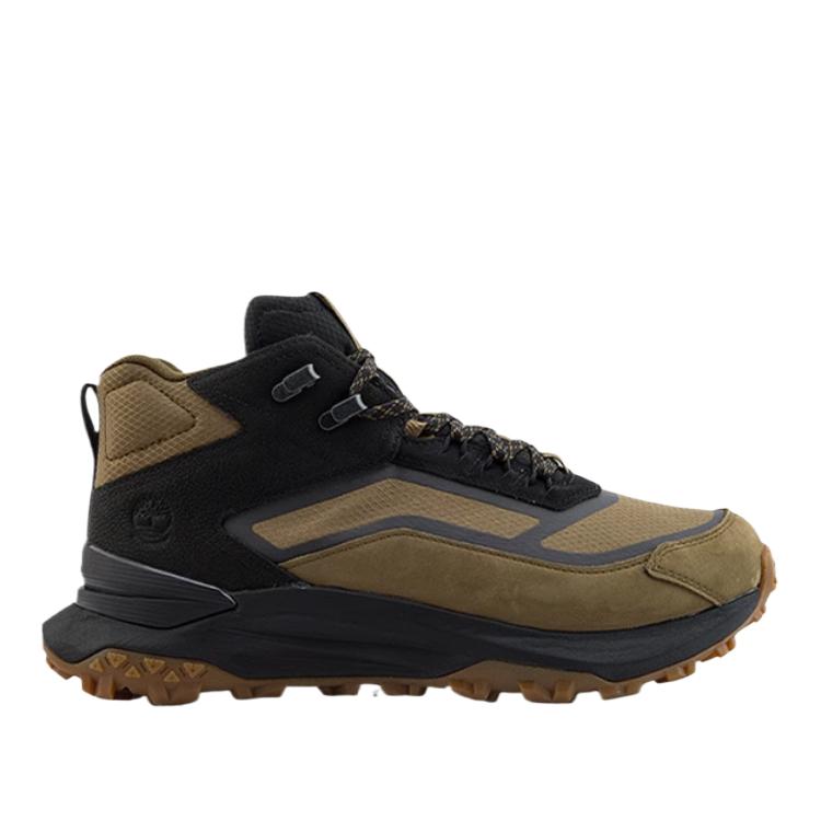 Timberland Motion Access Stoffleder Klassische Mode Bequem Vielseitig Wasserdicht Unterstützung Leichtgewicht Rebound Mid-Top Wanderschuhe A6DX6EXD