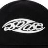 FASE BOOMERANG BALL CAP - BLACK