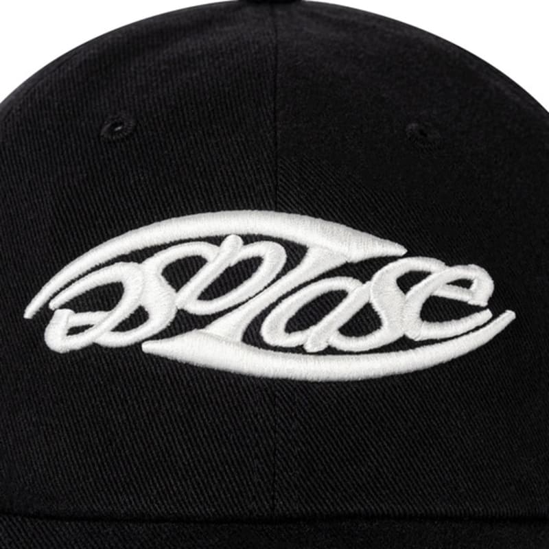 FASE BOOMERANG BALL CAP - BLACK