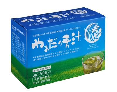 Yamada Green Juice Powder Stick 3g X 90 Packets Green Juice Young Barley Leaves Matcha Mugwort Domestic Yamada Farm Honpo Vegetables
