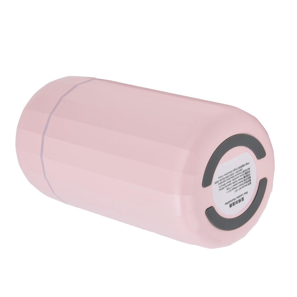 Mini Luftbefeuchter 260ml 2 Stufen USB Multifunktion Lange Nutzungsdauer Auto Diffusor Luftbefeuchter für