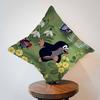 Cute The Little Mole Art Cushion Cover Decorative Pillow Sofa Home Decor Case Pillow Cases
