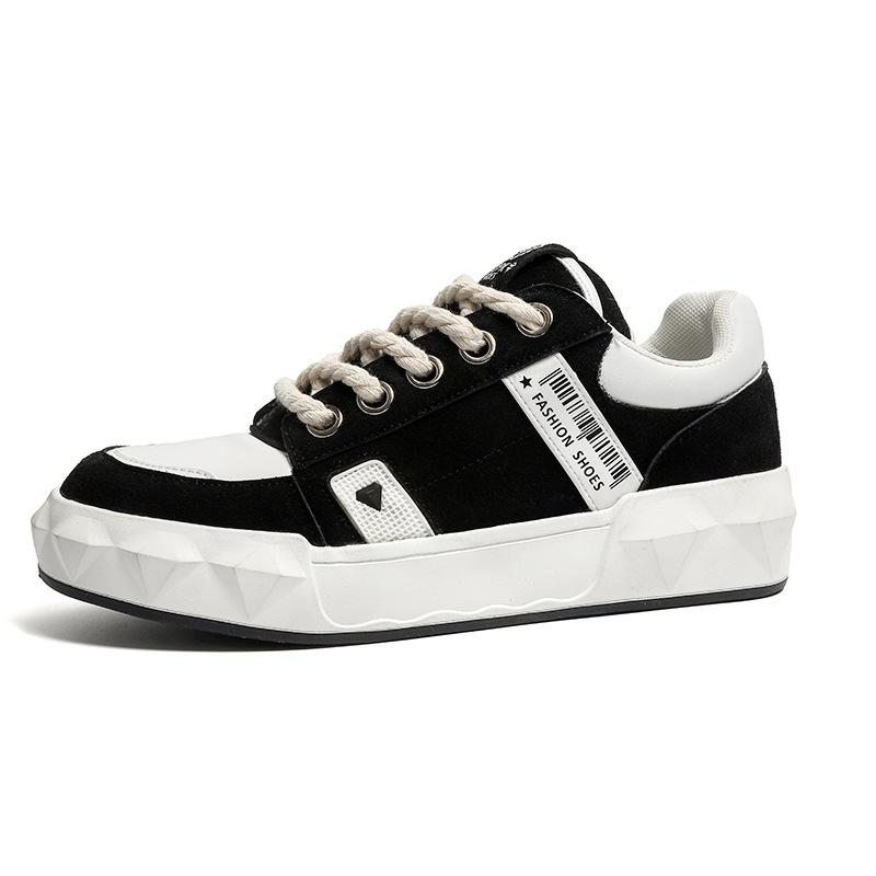 

Men s shoes board shoes couple autumn new breathable student trend men s platform casual shoes youth sports shoes 35