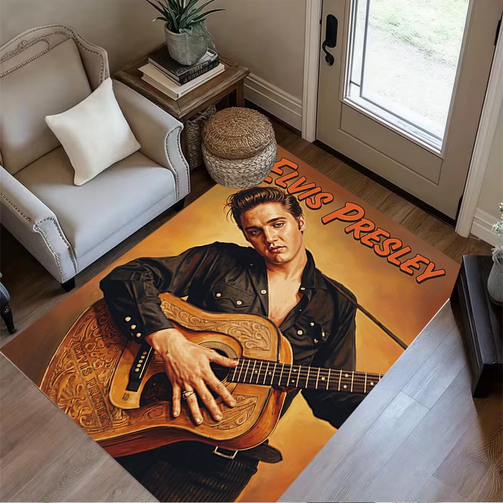 Pop: Michael Jackson Floor Mat Perfect for Hallway Decorate room Living Rooms Dormitory Antislip Carpet Anime Office Decor Wedding Party Gift