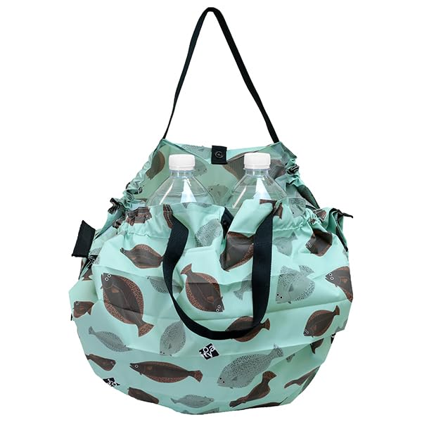 [Shupatto] Itoya Kompakte Tasche M - Flunder