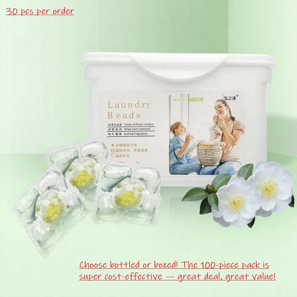 Pods de Lavage les Plus Vendus - Perles d'Enzymes Concentrées, Nettoyage en Profondeur