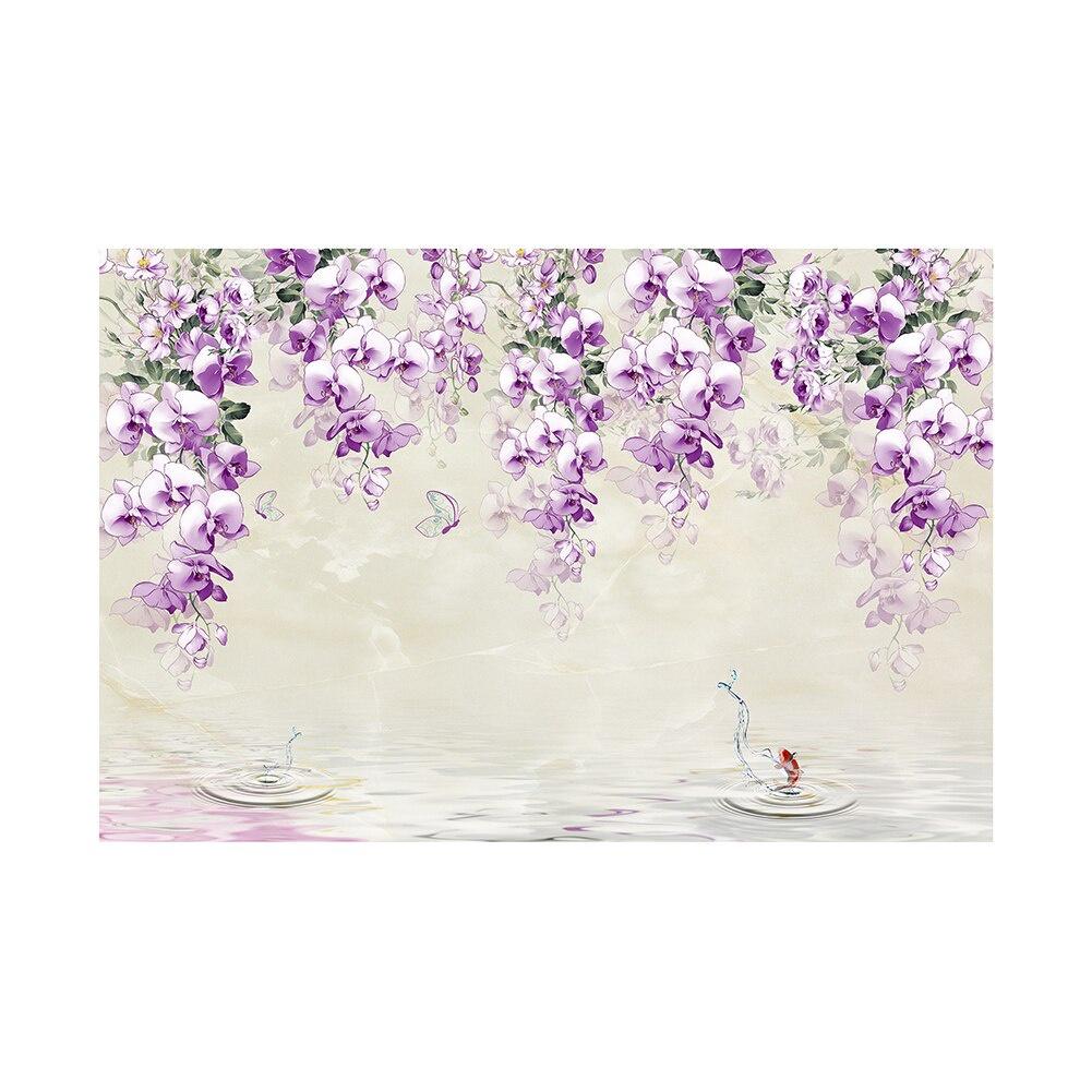 Floral Vine Wallpaper Backdrop,Romantic Ambiance Backdrop for Weddings,Spring/Summer Events,Flower Decor,Party Backdrop,Photo Gallery