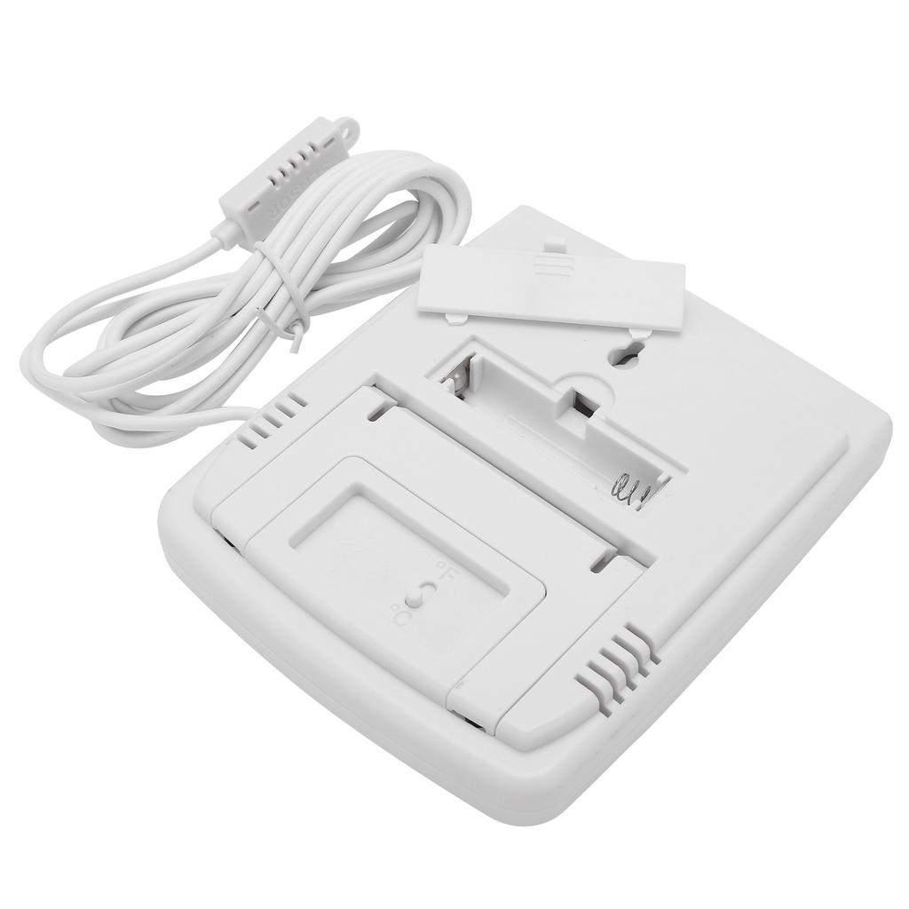 CTH‑609 Digital Thermometer Hygrometer Wall Mounted Temperature Humidity Meter for Home Farm Greenhouse