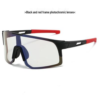 Lishi Outdoor Fahrrad Photochrome Sonnenbrille
