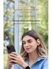X93 Bluetooth 5.3 Ear-Hook: High Sound Quality, Comfortable Fit, Smart Display, Long Battery Life