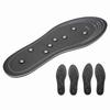 Unisex Breathable Insoles Comfortable Shock Absorbing Foot Pads 1 Pair