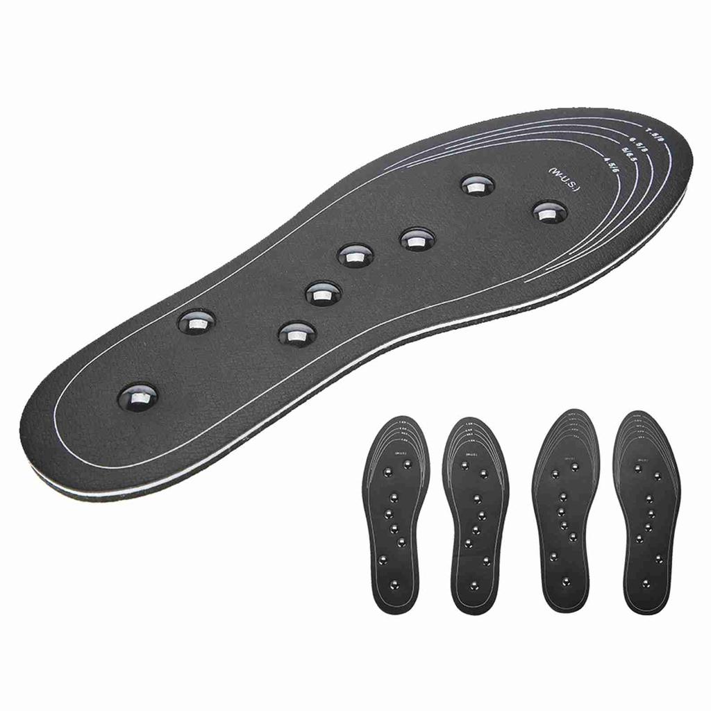 Unisex Breathable Insoles Comfortable Shock Absorbing Foot Pads 1 Pair