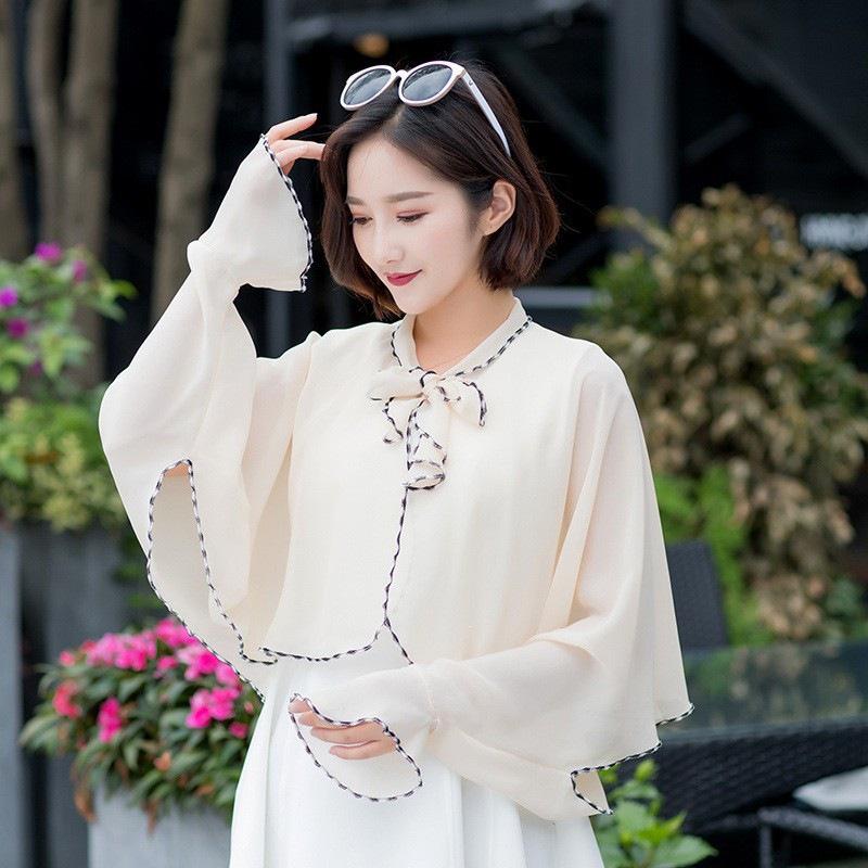 Women's UV Protection Breathable Shawl for Summer Riding and Driving