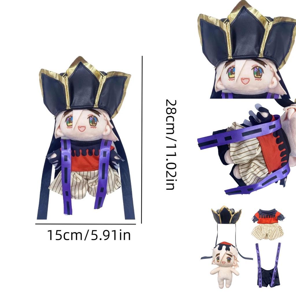 Cross-border Demon Slayer Series Tang Monk Plush Toy Cartoon Anime Stuffed Doll Unique Gift