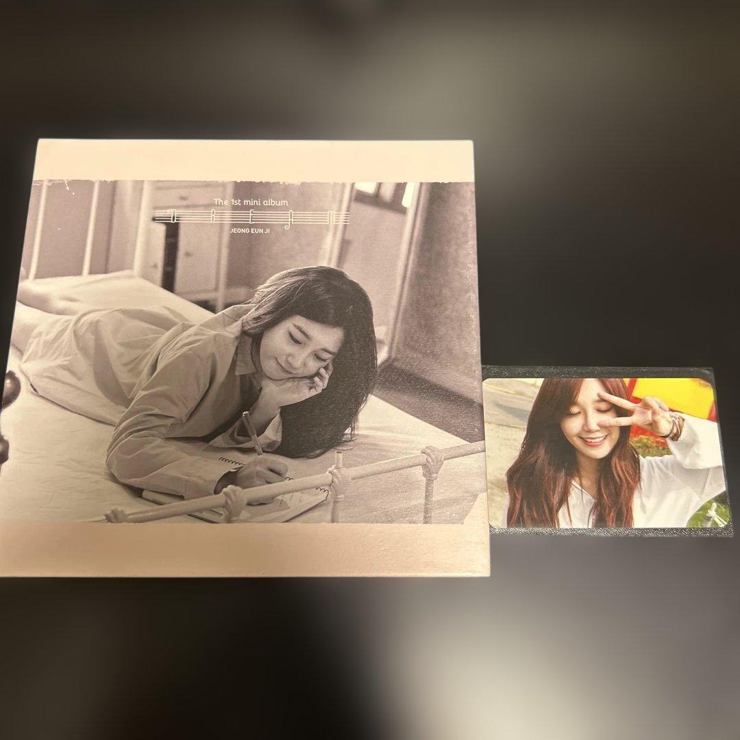 

[USED] JEONG EUN JI - DREAM apink with trading card