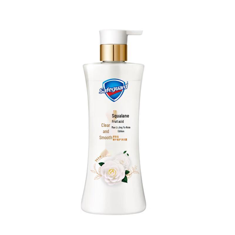 Safeguard Gentle Camellia Scent Shower Gel
