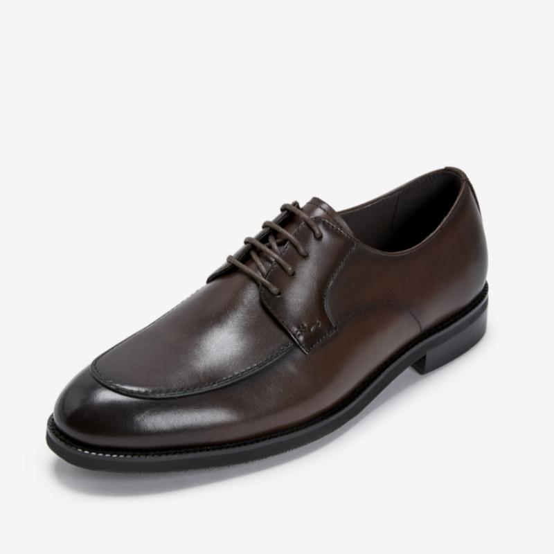 ESqUire Men S U Tip dreSS Derby Shoe Brown
