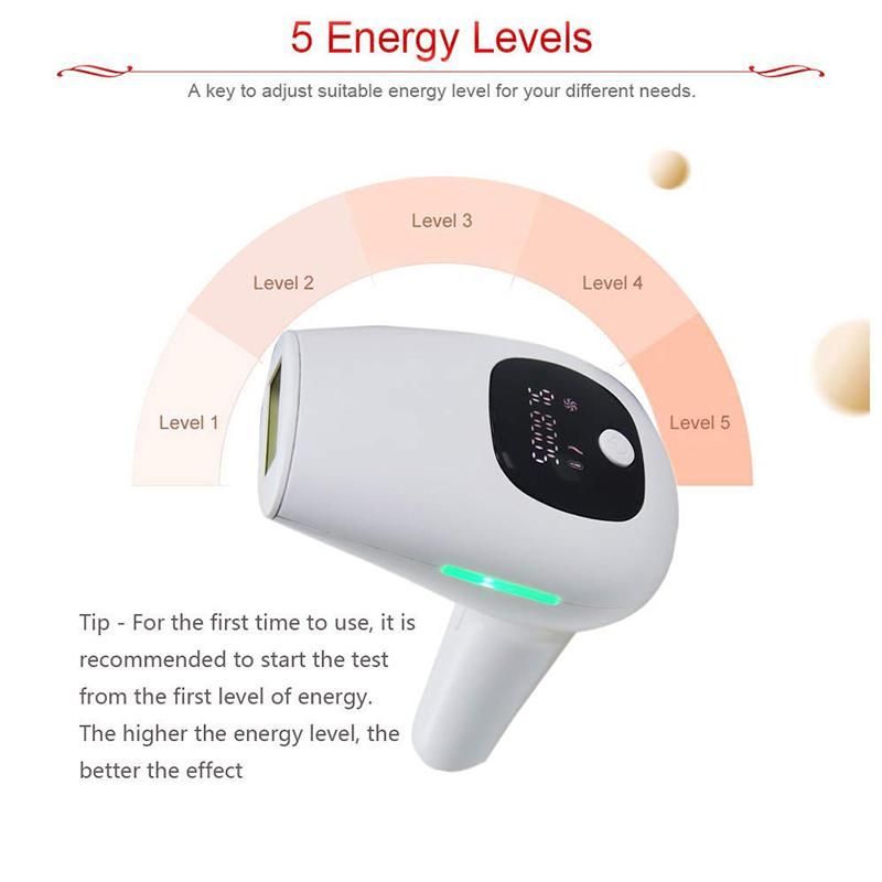 Permanent Home Use Ipl Laser Hair Removal Machine Cooling Portable Handheld Permanent Laser Body Hair Remover
