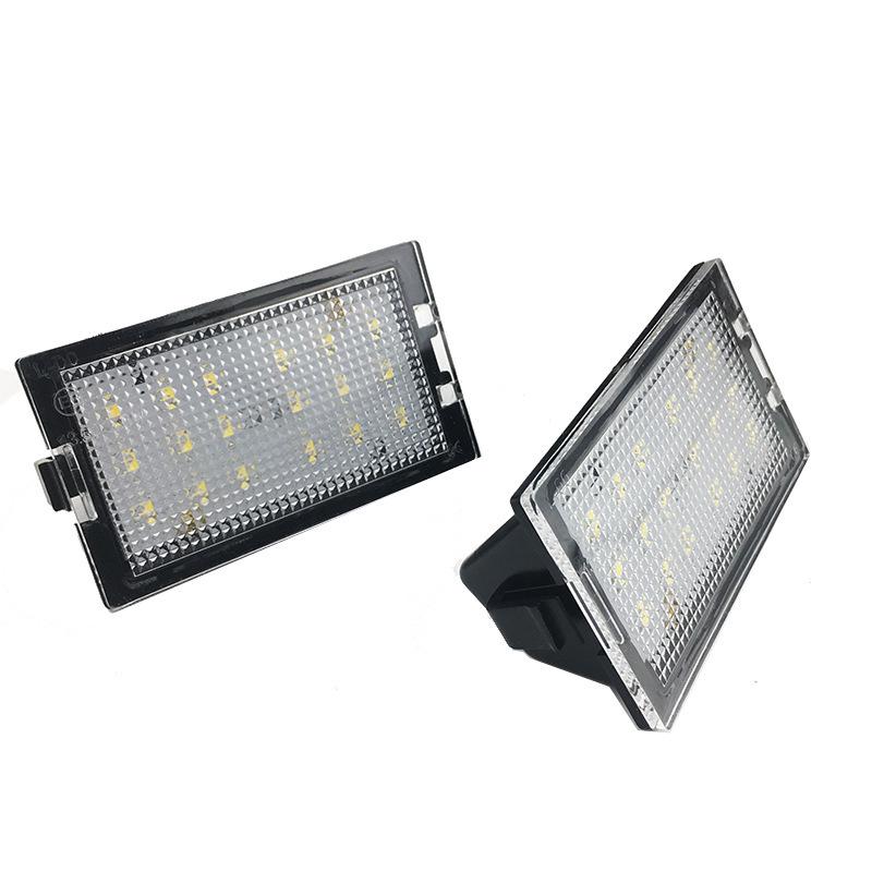 LED License Plate Light for Land Rover Discovery 3/4 LR3 LR4 L319 & Freelander L320