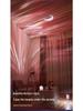 Aurora Starry Sky Projector Night Light with Bluetooth Charging - Romantic Bedside Atmosphere Lamp