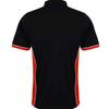 Finden & Hales Mens Panel Polo Shirt