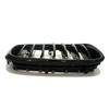 2PCS One Slat Grill Front Kidney Grilles For BMW 3 4 X3 X4 G01 G02 G08 2018- Glossy Matte Black Racing Grills Car Styling