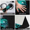 Dark Forest Deer Doormat Anti-Slip Kitchen Bath Mat Toilet Floor Door Entrance Carpet Rug