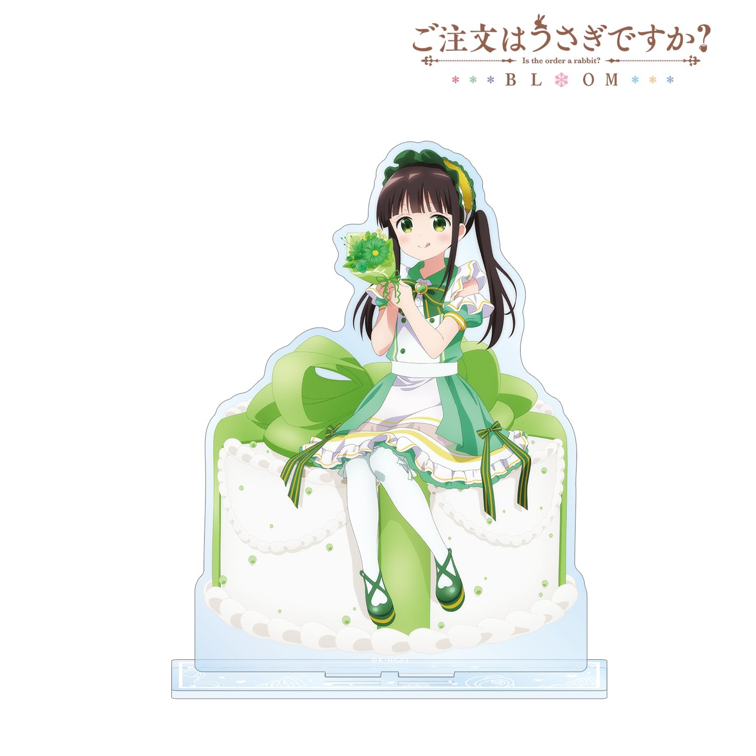 

Является ли заказ кроликом BLOOM Original Illustration Chiya Sitting Cake BIG Acrylic Stand colleize Official Goods Official License [Официальный] вер.