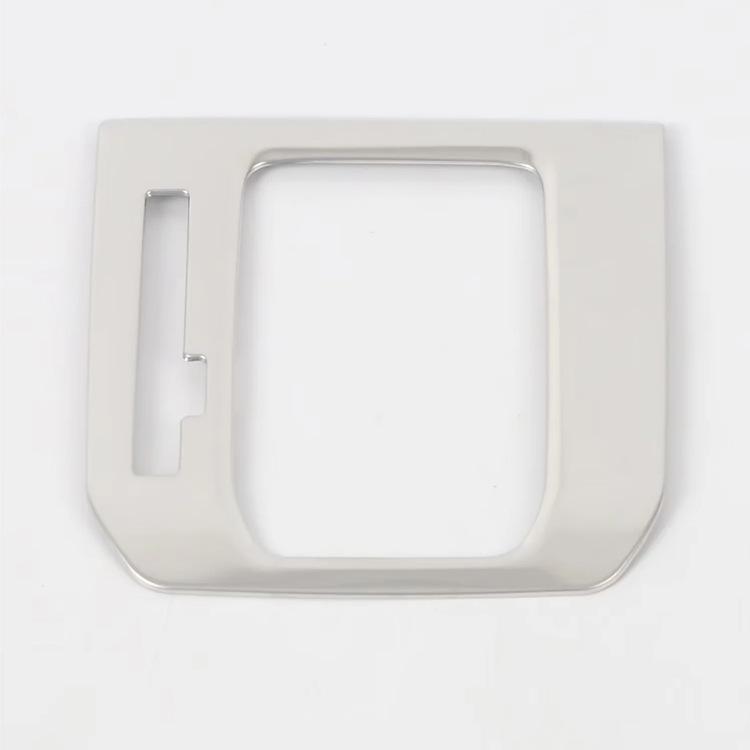 Stainless Steel Air Vent & Gear Shift Panel for 2022 Wuling Xingchi Interior Modification