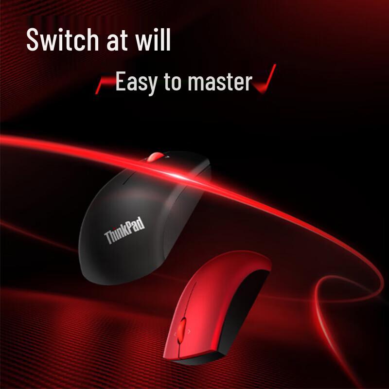 Lenovo ThinkPad Wireless Silent Office Mouse