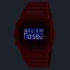 Casio G-SHOCK Men's Resin 200M Water Resistant Digital Shock Resistant Quartz Watch DW-5600RRB-4