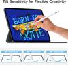 Stylus Pen For iPad Pencil 11th A16 Generation, Apple Pencil Palm Rejection & Tilt Sensitivity, Compatible 2018-2025 iPad6-10th