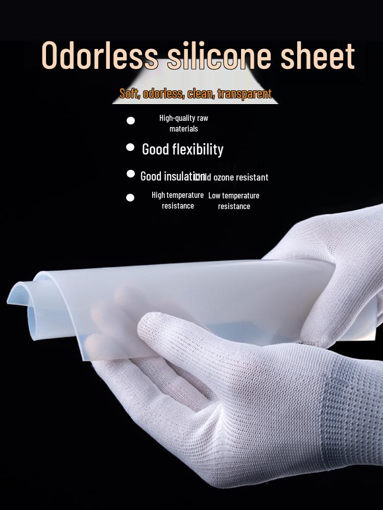 High Temp Resistant Silicone Rubber Gasket and Mat