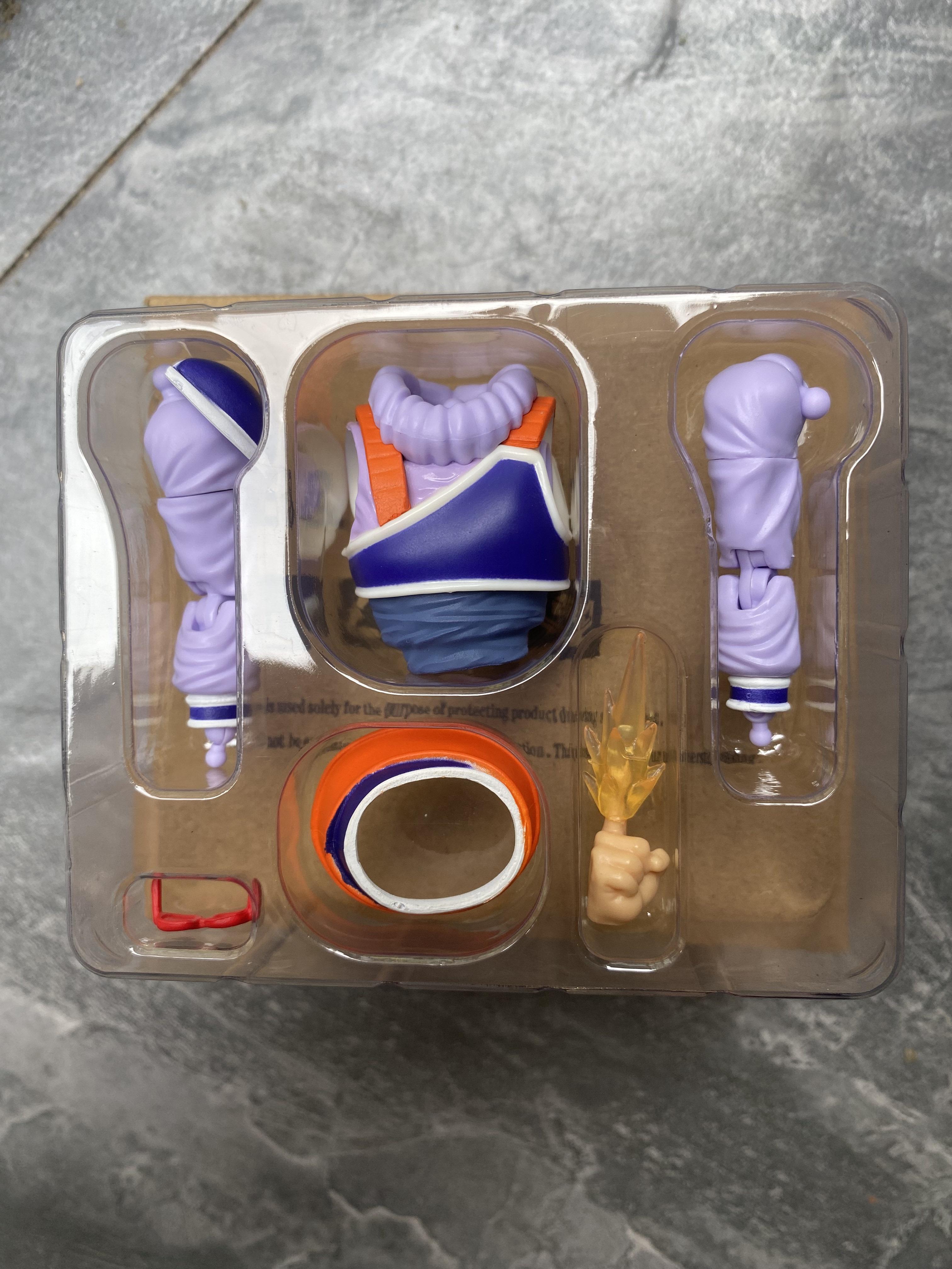 

Toys EC Instant Transmission Son Goku Chibi Dam Z Clothes Modified Parts Accessories Z Shf Anime Action Figures Toy