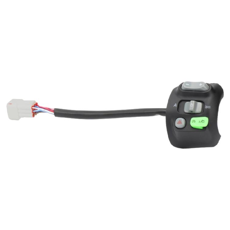 Precisions Hall Sensor Throttle Grip Electric Scooter Handlebar Switches Stable Throttle Switches for Electric Scooters