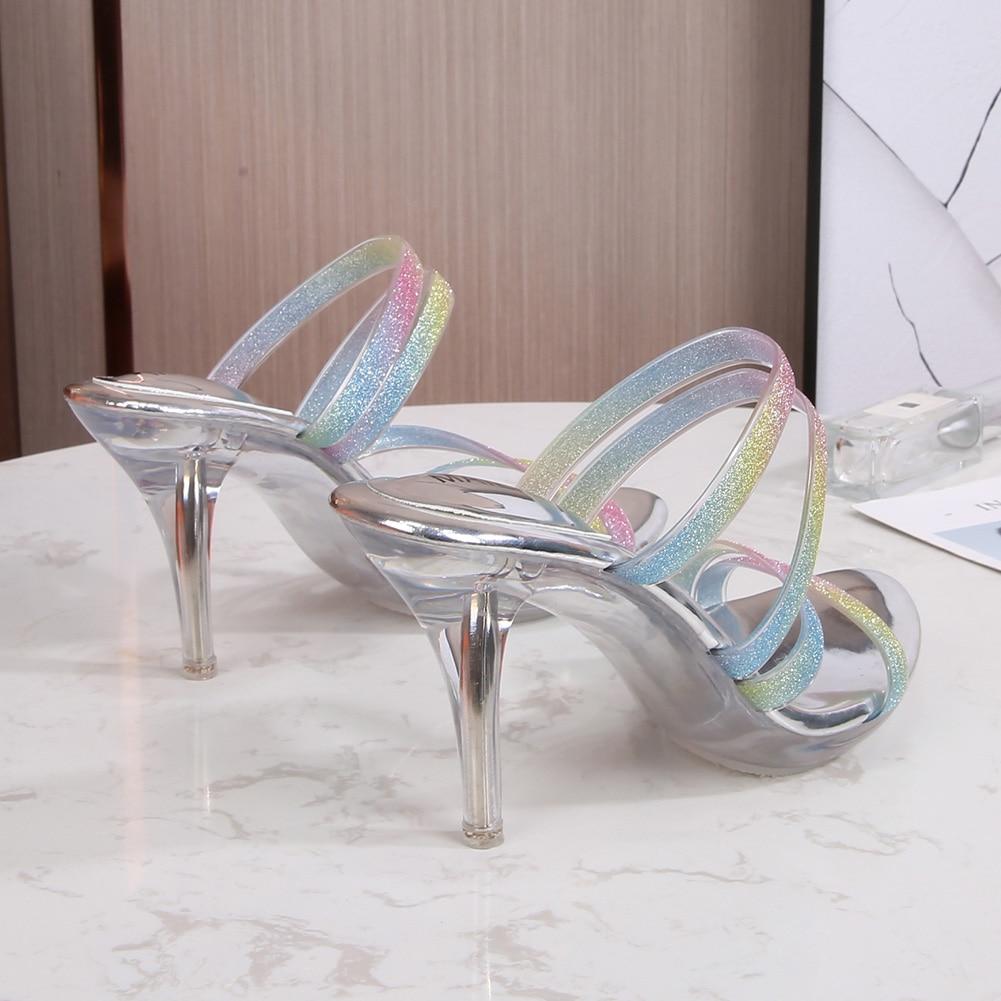bedroom shoes with heels