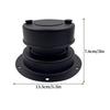 RV Roof Vent Cover RV Roof Sewer Plumbing Vent Cover Ventilation Replacement Part For Trailer Motorhome Road Trip Campground