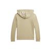Polo Ralph Lauren Sweatshirt Ss24 Letter Logo Embroidery Hooded Pullover Kids Sweatshirts Khaki CWPOKNIY8021080-250