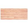 VidaXL Table Top Solid Oak Wood Treated Matching Edge 363966