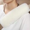 1Pcs Soft Car Seatbelt Cover Comfortable Driving Pillow Pad Seat Belt Safety Strap Cover Shoulder Pads Universal Car Accessories