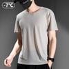 Men's Quick-Dry Ice Silk Mesh T-shirt - Breathable, Lightweight, Short Sleeve for Summer Sports