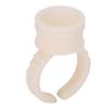 200pcs Microblading Ink Ring Cup Disposable Eyebrow Tattoo Pigment Eyelash Extension Glue Holder