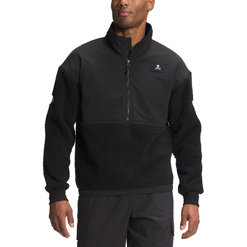 THE NORTH FACE Fleece Clothing Men's Black NF0A5J25-JK3