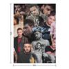 LiamPayne collage Throw Blanket Bed linens Retros Luxury St Giant Sofa Blankets