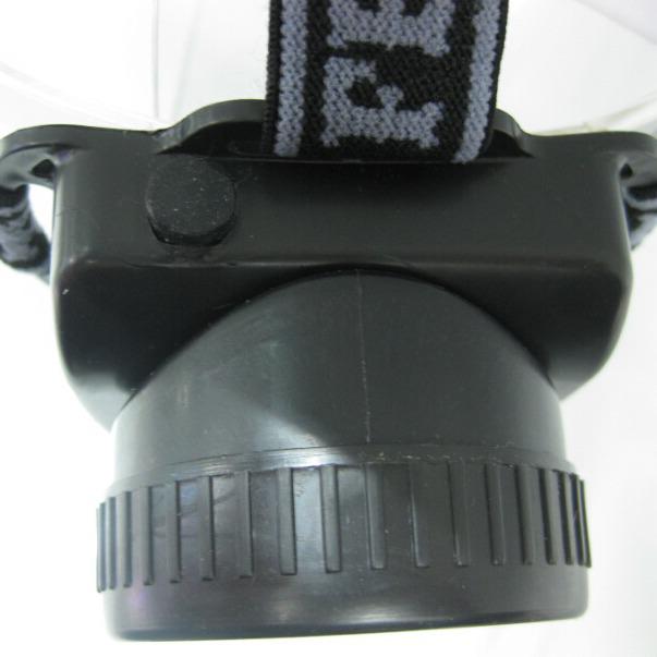 LED High-Intensity Plastic Headlamp for Camping, Fishing & Household Use (7-LED, Model 1597)